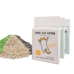 [Bundle of 10] Tofu Cat Litter 7L / 2.5KG Flushable Cat Litter Quick Clumping