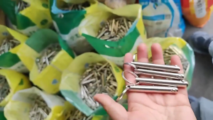 10Pcs/Pack Carbon Steel BallHead Locking Pin 8x60mm for Quick Releases and Reliable Fixation