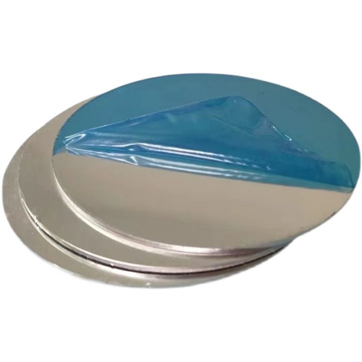 Plaque Ronde En Aluminium 6061 - Diamètre 100mm, épaisseur 3mm - Tolérance +/-1mm