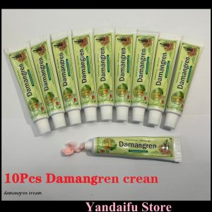 10Pcs ZUDAIFU Damangren Original Herbal Cream Treatment of Psoriasis Dermatitis Eczema Antibacterial Antipruritus Ointment 15G2026