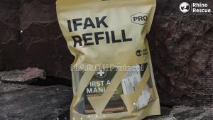 RHINO RESCUE First Aid Trauma Kit To Configure Survival Kit Outdoor Emergency Kit For Camping Hiking IFAK Refill Kit