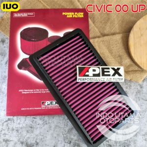APEX Filter Udara Racing Honda CIVIC ES 1.7 2000-2005  H7567