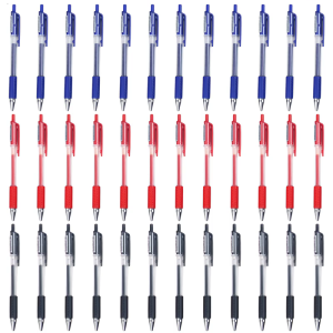 12 cái nhấn bút 0.5mm bút có thể thu vào Bút ngòi nước bút viết Bút mực nước quà tặng bút đồ dùng học tập