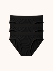 [BUNDLE OF 3] DLSTAR Men Silk Soft Microfibre Briefs Underwear | Soft | Silky | Men Boxers | Comfortable wear