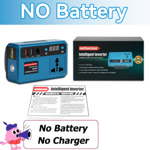 【COD】Pure sine wave Inverter 1500W Transformer Car Power Inverter  Penukar 12V/18V/21V to 220V Power Inverter Converter Car Charger 3USB Penukar Power Adapter Modified Sine Wave Converter 逆变器 Ia sesuai untuk peralatan elektrik berkuasa tinggi