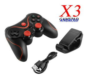 X3 Gamepad stick Hp wireless with Holder - Gamepad Wireless Holder X3 / shennyClothing