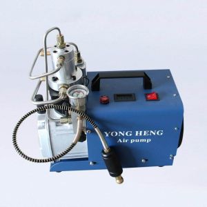 Yong Heng Portable PCP Air Compressor 4500Psi 30Mpa 220V High Pressure Air Pump for PCP and Paintball Tank Inflator Heavy Duty