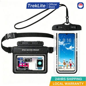 2 Pack Waterproof Phone Pouch Dry Bag Waterproof Bag Waterproof Fanny Pack for Travel Swimming Beach