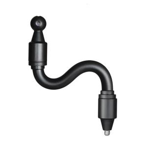 Phone Holder Extension Mounts Adapter 17mm Ball Head to 1/4in Screw Adapter Connection Adapter for Phone Camera Bracket