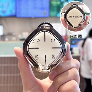 Jetour Dashing car key case key cover sleeve cover remote key holder buckle keychain