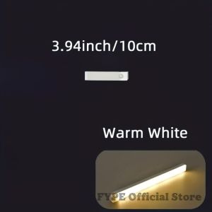 Lampu Sensor Gerak Magnetic Motion Sensor Lampu Stick Panjang LED/Lampu Tidur LED Tombol Multifungsi Lampu Belajar Lampu Lemari