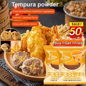 [Buy 1 Get 1 Free]Crispy Tender Tempura Batter For All Seasons Cooking Beginners Men And Women Family Users Multiple Flavor Choices Crispy Outside And Tender Inside