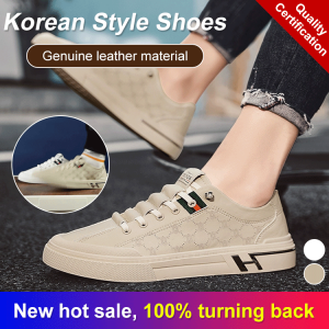 Mens Korean Style Fashionable Shoes