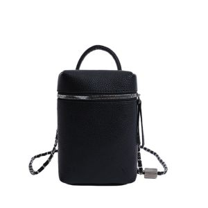 CHPERF Solid Color Leather Square Bag Small Korean Women’s Handbag Simple Chain Single Shoulder Bag Lady