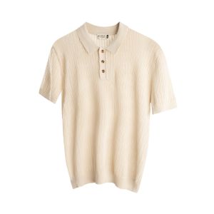 KINS | เสื้อโปโลคอปก โปโลแขนสั้น ทรงสวย มีทั้งหมด 4 สี 4 ไซส์ (KN134)