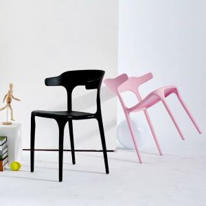 ins style เก้าอี้ SY-2สไตล์โมเดิร์น เก้าอี้พลาสติก หลากสีสัน