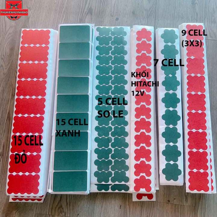Giấy dán bảo vệ cell pin - Khối Pin 18650 các hãng | Lazada.vn