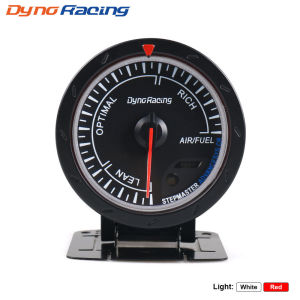Car modified air-fuel ratio gauge  60MM Pointer-type high-speed stepper motor instrument AIR/FUEL  Two-Tone