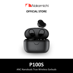 Nakamichi P100S ANC Nanobuds True Wireless Earphones 4 Microphones