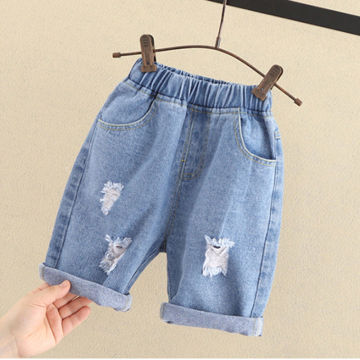 DIIMUU Summer Fashion Years Baby Boys Jeans