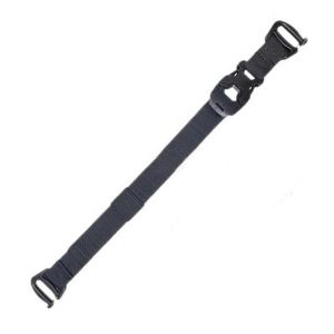 NALANILI Đường kính 25cm Dây đai thiết bị ngoài trời 2550cm Đen Dây đai cố định kiểu khóa Chất lượng cao Dây đai chống mài mòn Phụ kiện lều du lịch
