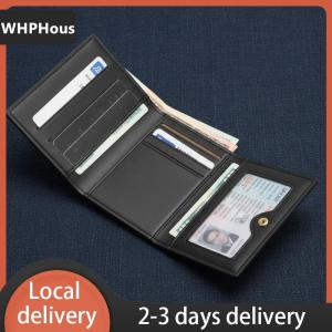 [COD] WHPHous Ship within 24 hours Womens Minimalist Wallet Multiple Card Slots  ID Organizer for Daily Shopping and Work