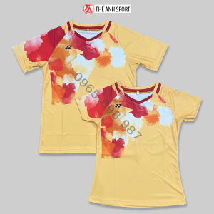 Bộ Quần Áo Cầu Lông Áo Cầu Lông Yonex Dành Cho Tập Luyện Và Thi Đấu Chất Liệu Mềm Mại (0706)