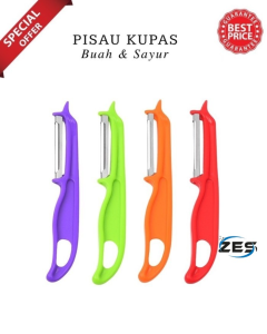 XZ15- Peeler Pengupas Buah Kentang Wortel Fruit Pisau Kupas Gagang