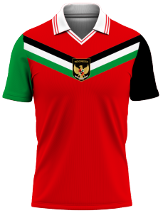 Jersey Futsal Vintage Palestin SERIES  FAEYZA SPORT