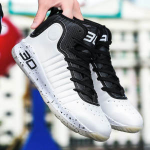 《229》FULAIDA Curry 6 High-top Mens Shoes Waterproof Student Basketball Shoes Wear-resistant Non-slip Shock-absorbing Curry Boots Youth Sports Shoes