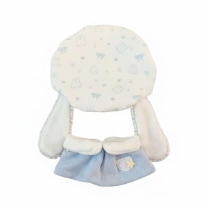 MADEWITH 10cm Quần áo búp bê Ngôi Sao Nơ Hồng Xanh Mũ tai dài cho búp bê Sáng tạo Phụ Kiện Búp Bê Bộ váy búp bê Quà tặng