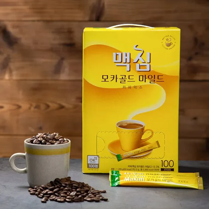 Maxim deals korean coffee