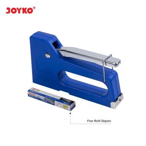 GUN TACKER | STAPLES TEMBAK SEDANG JOYKO GT-700 | STAPLER | SUPER KUAT