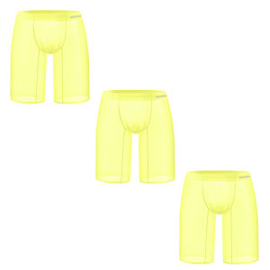 CMENIN ADANNU 3Pcs New Polyester Mens Panties Boxers Pack Shorts Underpants Low Waist Trunks Man Underwear Boxer Men Masculinas AD7372