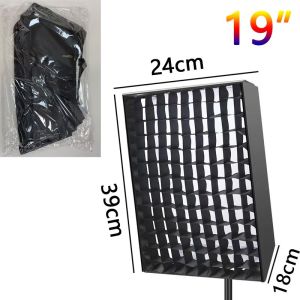 40 cm 19 inch Video Light Remote Control Dimmable Panel Lighting Photography Studio on-site Photography Fill Light