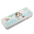 【Puluz】Tempat Pensil Anak Aesthetic Transparan Serbaguna Kotak Tepak Pensil Murah Perempuan Lucu Karakter Pencil Case  Besar Kunci Kata Sandi Multi -fungsi Ganda -llayer Kapasitas Besar. 
