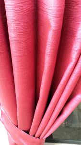 gorden blackout import mewah tebal merah marun