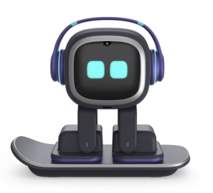 SG in-stock Emo Deskpet AI Robot Toy Emopet Intelligent Emotional Voice Interaction Accompanies Ai Desktop Kids Electronic Pet Christmas Children Gifts