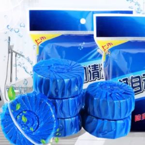 H88 Tablet Biru Penyegar Kloset Toilet Cleaner Biru Pembersih Kloset