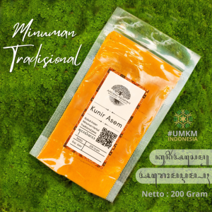 Bubuk Minuman Kunyit Asam Instan Aroma Rempah Borobudur - Rasakan Kelezatan Kesehatan yang Maksimal!