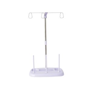 LANDIS Double Thread Sewing Machine Thread Stand Anti-Winding Three Thread Rack Vertical Spool Rack Sturdy Universal Anti-Tangle Thread Guide Household