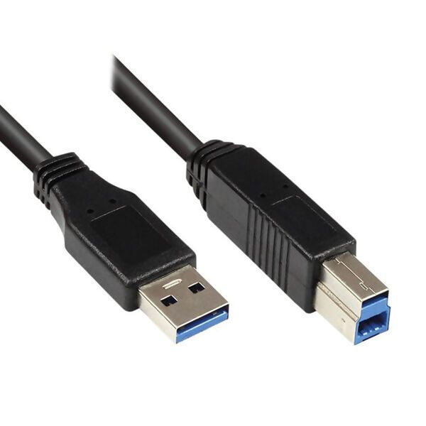 6FT USB A To USB 3 0 Type B Cable High Speed Data Transfer Cable 6ft-usb-a-to-usb-3-0-type-b-cable-high-speed-data-transfer-cable