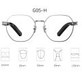 NineWind G05 Kính bluetooth thông minh  mới để thực hiện cuộc gọi, âm nhạc, điều khiển từ xa, Chụp Ảnh, trợ lý giọng nói, kính râm, lái xe, gọi điện, âm nhạc và đi xe đạp, kính âm thanh thời trang phân cực. 