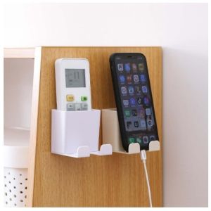 Wall Hanging Remote Control Organizer Mobile Phone / Remote Holder