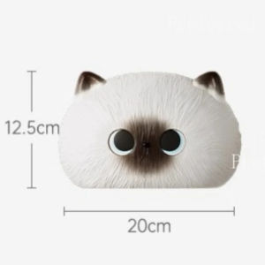 ZZSA Cute Cat Ornament Creative Tissue Living Room Desktop Toilet Paper 9N5Q1