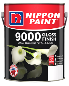 Nippon 9000 Gloss Finish for Wood and Metal (1L / 5L)