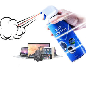 Air Duster Semprotan Angin High Pressure 400 ml
