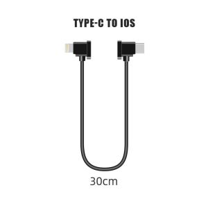 RC-N1 Remote Control Data Cable IOS Android Micro Type-C Phone Tablet Line For DJI Mini 3 Pro /Mavic 3/Mini 2 /Mavic Air 2/Air 2S Drone