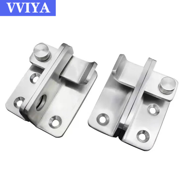 VVIYA Stainless Steel Safety Hasp Door Lock for Bathroom Bedroom Door ...