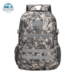 【New Arrival】35L Molle Backpack Waterproof Hiking Backpack Multifunctional Fitness Backpack Climbing Backpack for Middle Elementary